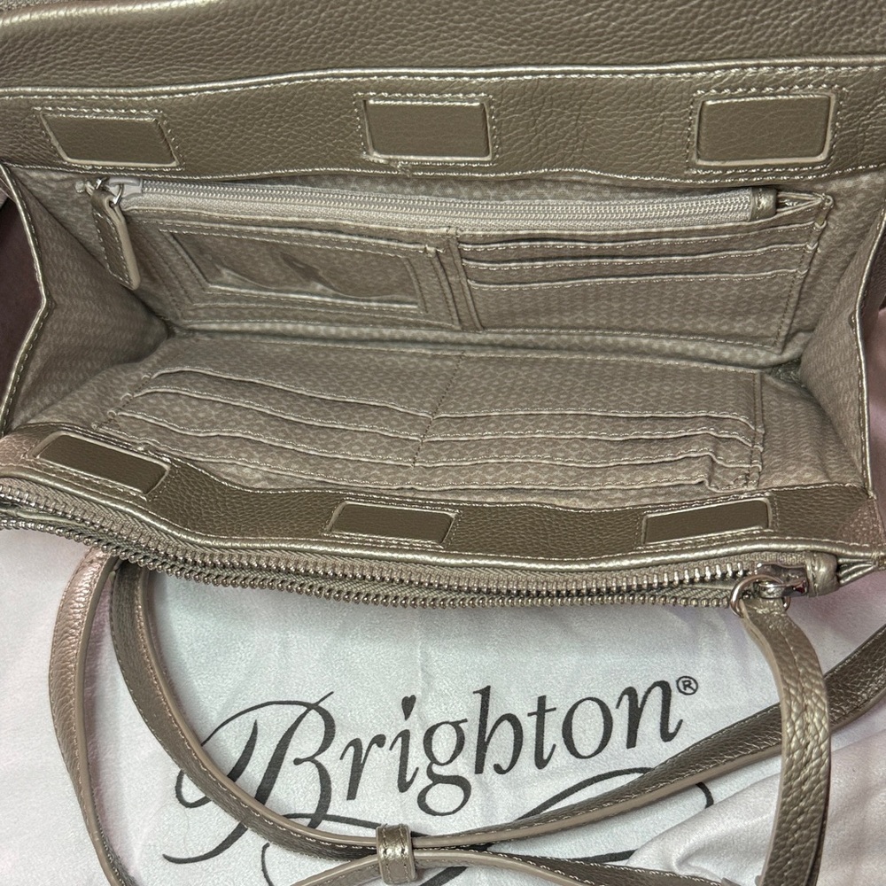 BRIGHTON Jagger Crossbody Organizer Purse - Picture 16 of 16